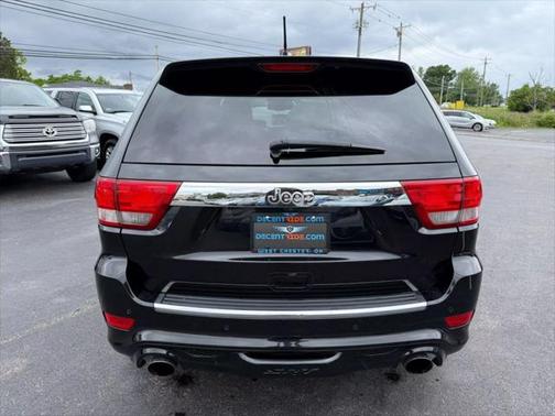 2012 Jeep Grand Cherokee SRT8
