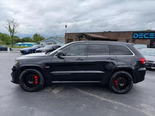 2012 Jeep Grand Cherokee SRT8