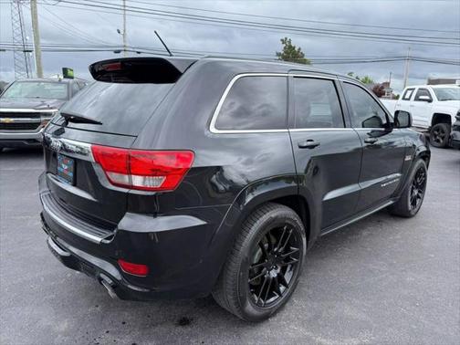 2012 Jeep Grand Cherokee SRT8