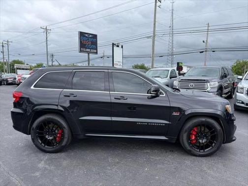 2012 Jeep Grand Cherokee SRT8