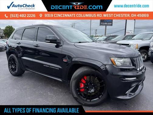 2012 Jeep Grand Cherokee SRT8