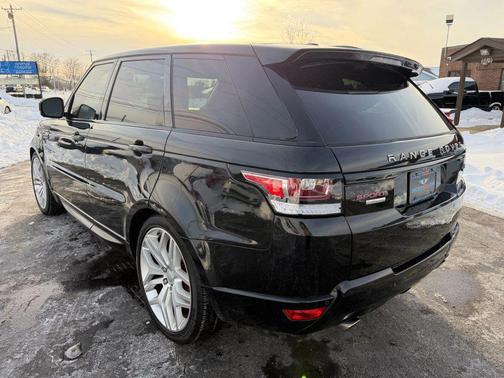 2014 Land Rover Range Rover Sport Supercharged Autobiography