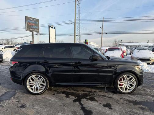 2014 Land Rover Range Rover Sport Supercharged Autobiography