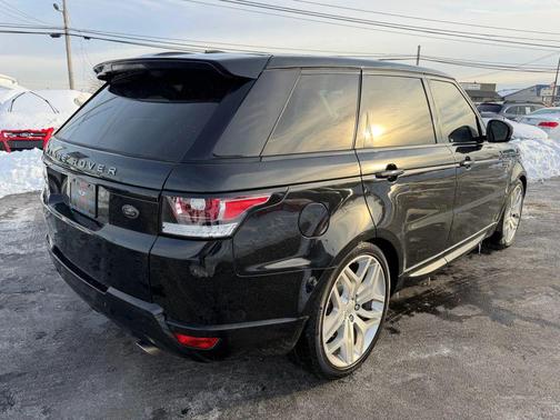 2014 Land Rover Range Rover Sport Supercharged Autobiography
