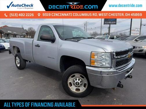2014 Chevrolet Silverado 2500 Work Truck
