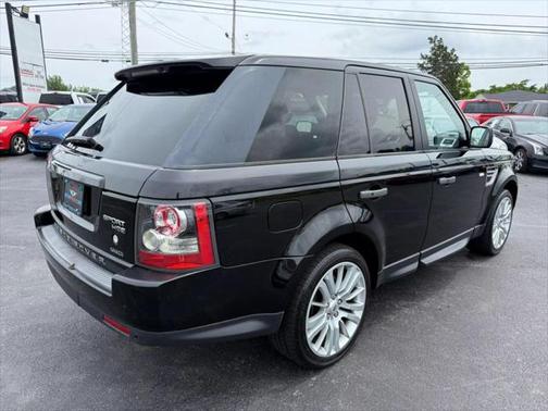 2010 Land Rover Range Rover Sport HSE