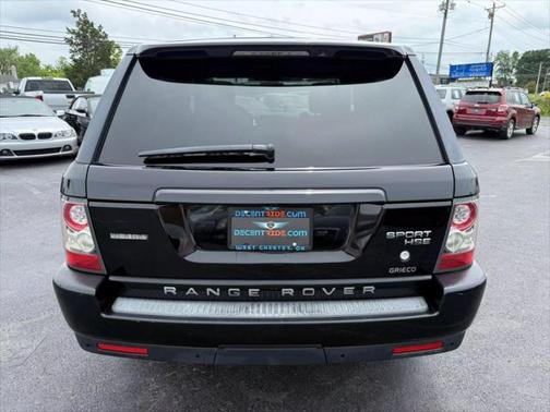 2010 Land Rover Range Rover Sport HSE