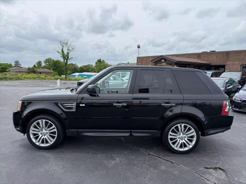 2010 Land Rover Range Rover Sport HSE