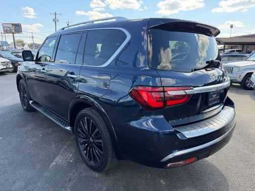 Hermosa Blue 2019 INFINITI QX80 Limited