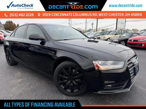 2013 Audi A4 2.0T Premium