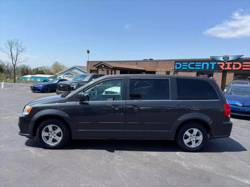 2012 Dodge Grand Caravan Crew