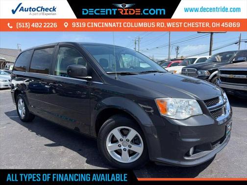 2012 Dodge Grand Caravan Crew