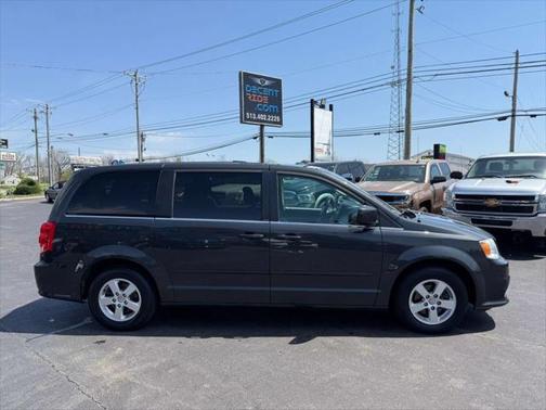 2012 Dodge Grand Caravan Crew