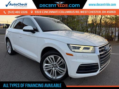 2018 Audi Q5 2.0T Tech Premium