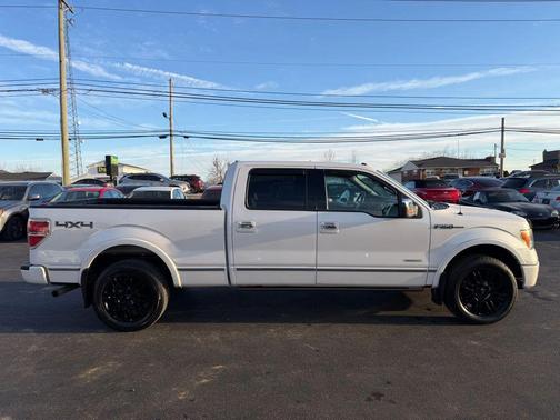 2011 Ford F-150 Platinum