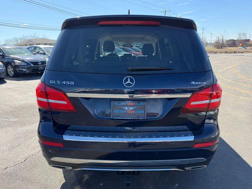 2017 Mercedes-Benz GLS 450 4MATIC
