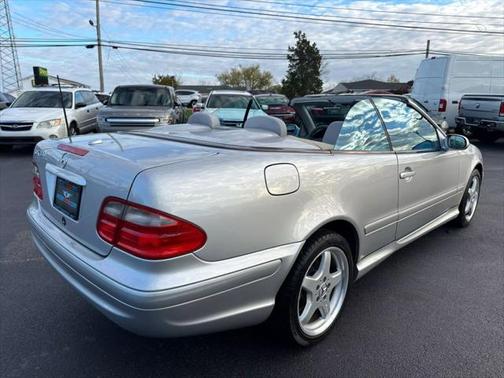 2003 Mercedes-Benz CLK-Class 430 Cabriolet