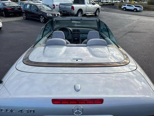 2003 Mercedes-Benz CLK-Class 430 Cabriolet