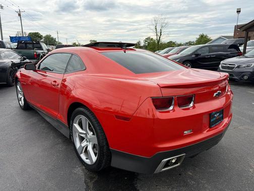 Inferno Orange Metallic 2010 Chevrolet Camaro 2SS