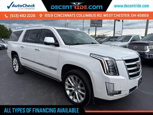 2018 Cadillac Escalade ESV Sport
