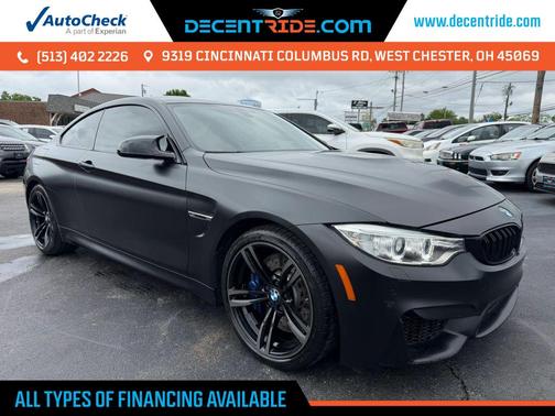 Black 2016 BMW M4 Base