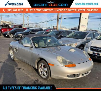 2000 Porsche Boxster S