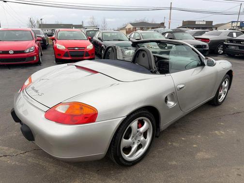 2000 Porsche Boxster S