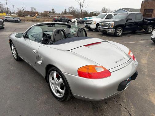 2000 Porsche Boxster S