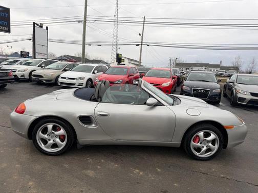 2000 Porsche Boxster S