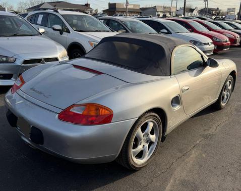 2000 Porsche Boxster S