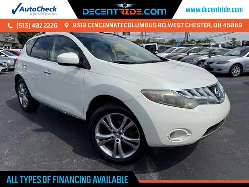 2010 Nissan Murano LE