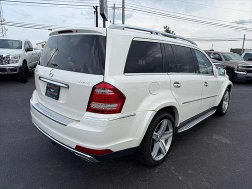 2012 Mercedes-Benz GL-Class 4MATIC