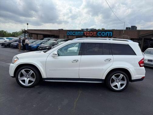 2012 Mercedes-Benz GL-Class 4MATIC
