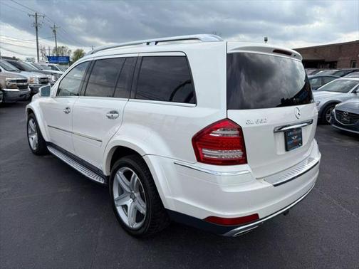 2012 Mercedes-Benz GL-Class 4MATIC