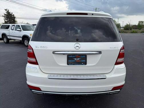 2012 Mercedes-Benz GL-Class 4MATIC