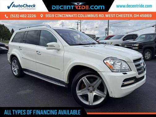 2012 Mercedes-Benz GL-Class 4MATIC