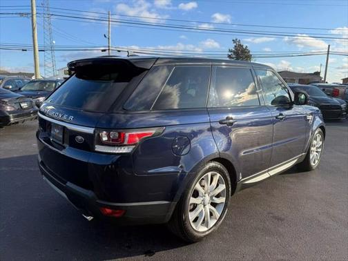 2016 Land Rover Range Rover Sport 3.0L Turbocharged Diesel HSE Td6
