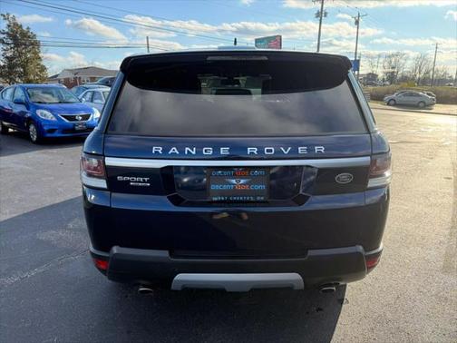 2016 Land Rover Range Rover Sport 3.0L Turbocharged Diesel HSE Td6