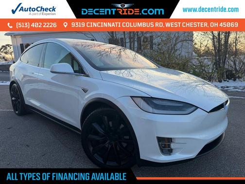 2018 Tesla Model X 100D Sport Utility 4D