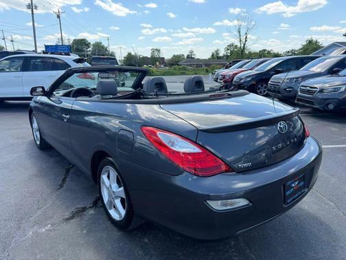 Grey Metallic 2008 Toyota Camry Solara SLE
