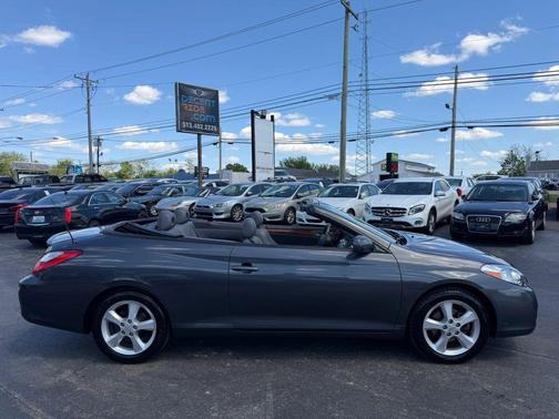 Grey Metallic 2008 Toyota Camry Solara SLE