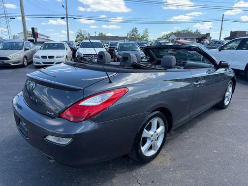Grey Metallic 2008 Toyota Camry Solara SLE