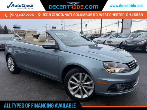 2015 Volkswagen Eos Komfort Edition