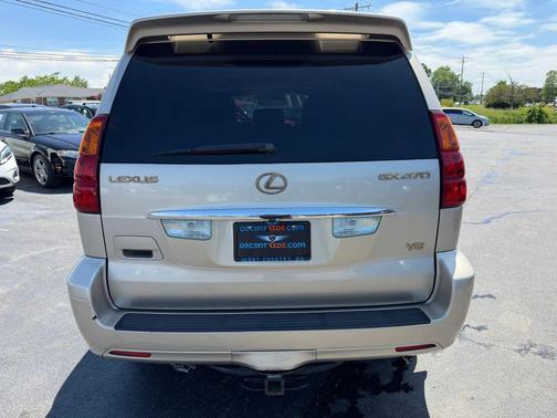 Savannah Metallic 2007 Lexus GX 470 GX 470 Sport Utility 4D
