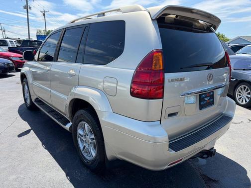 Savannah Metallic 2007 Lexus GX 470 GX 470 Sport Utility 4D