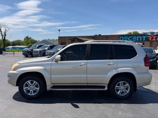 Savannah Metallic 2007 Lexus GX 470 GX 470 Sport Utility 4D