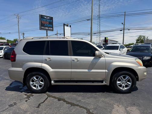 Savannah Metallic 2007 Lexus GX 470 GX 470 Sport Utility 4D
