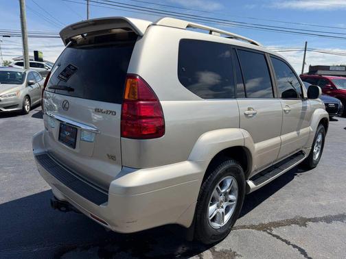 Savannah Metallic 2007 Lexus GX 470 GX 470 Sport Utility 4D