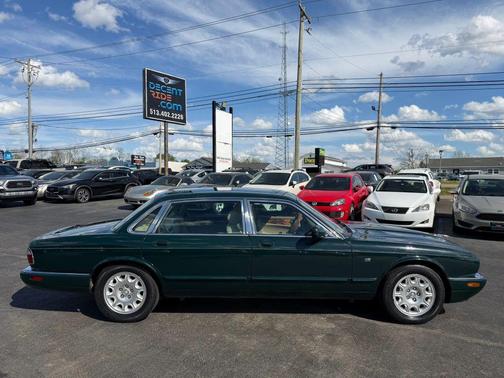 British Racing Green 2001 Jaguar XJ8 L