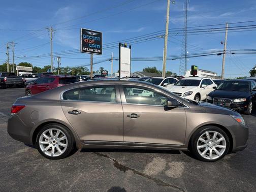 Mocha Steel Metallic 2011 Buick LaCrosse CXS
